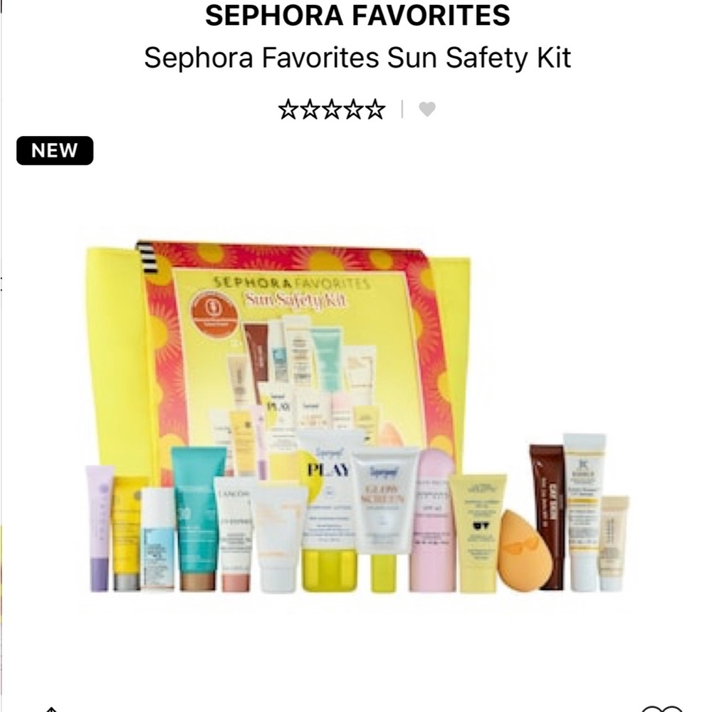 Sephora Sun Essentials Collection
